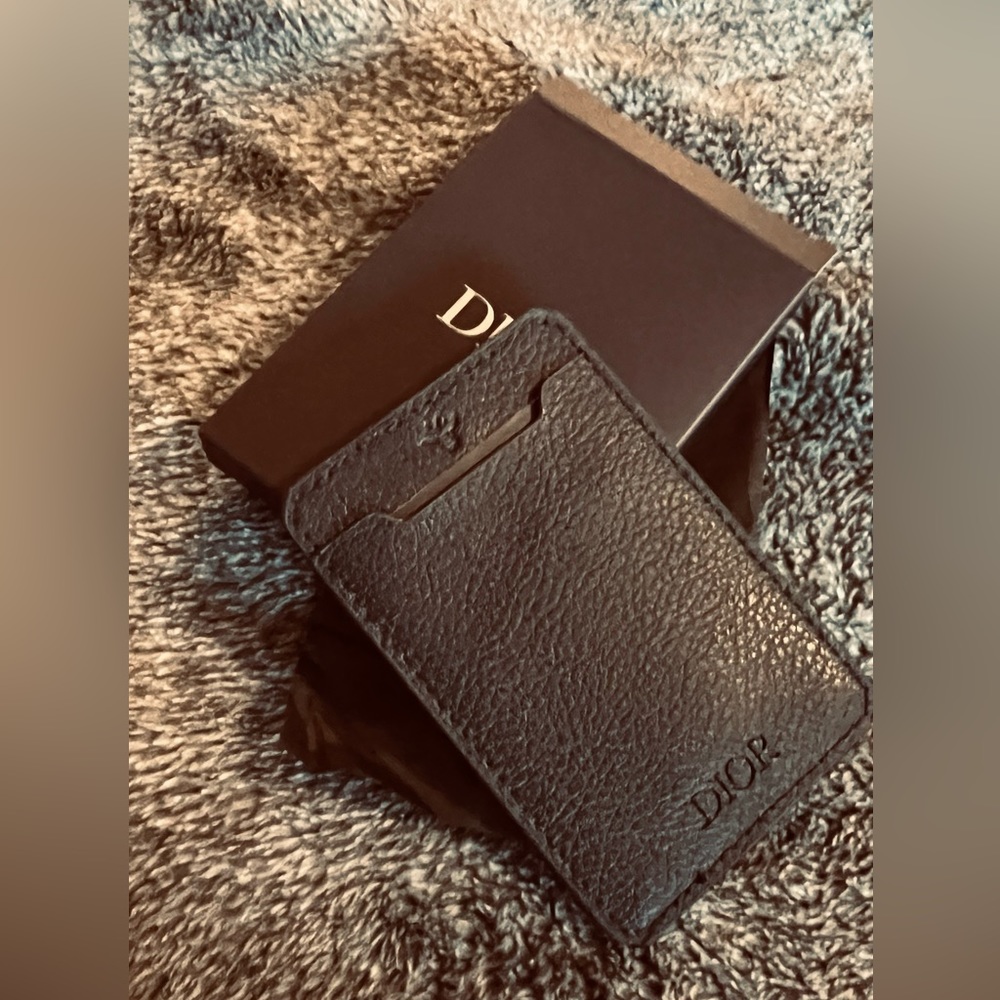 DIOR Smartphone Card Holder